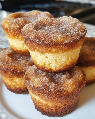 Kanelsukkermuffins