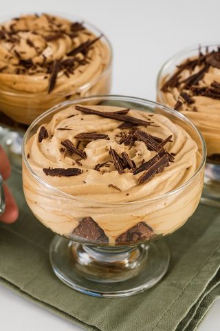 Kaffemousse-dessert på 5 minutter!